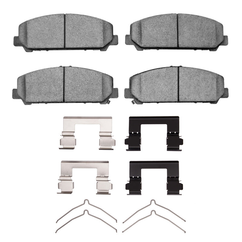 R1 Concepts R1 05-24 Infiniti QX80 Front Semi Met Pads & Hardware Kit