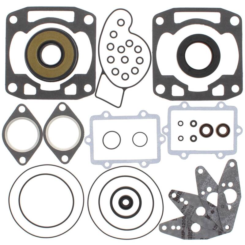 Vertex Pistons Vertex Gaskets 03-06 Arctic Cat Fire Cat 500 Complete Gasket Kit w/ Oil Seals