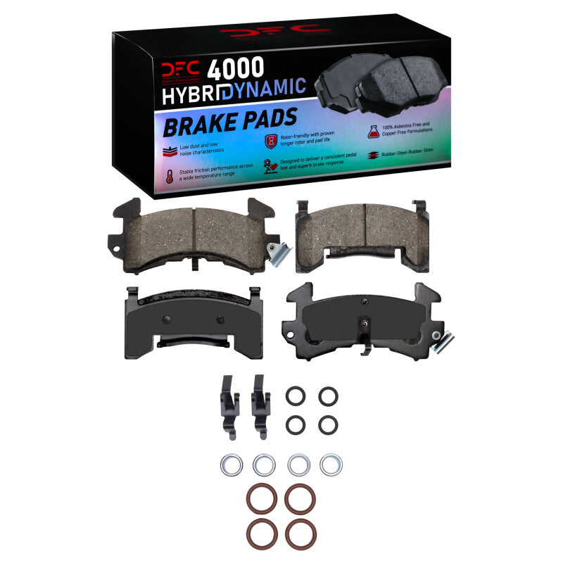 DFC 78-03 Buick Regal Front 4000 HybriDynamic Brake Pads and Hardware Kit