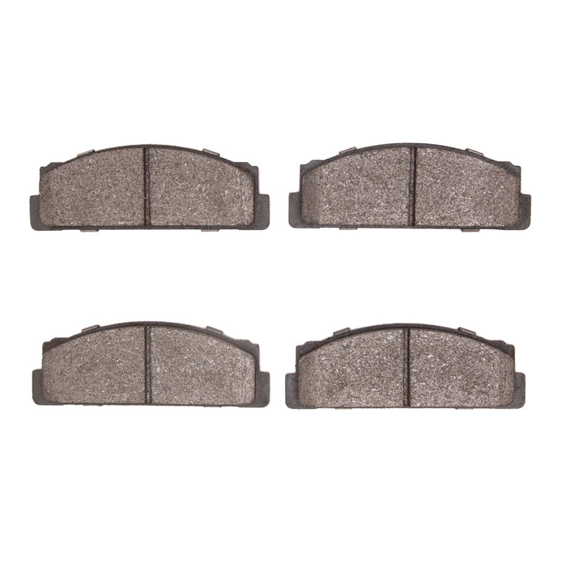 DFC 66-73 Fiat 850/124 Front 5000 Advanced Semi Metallic Brake Pads