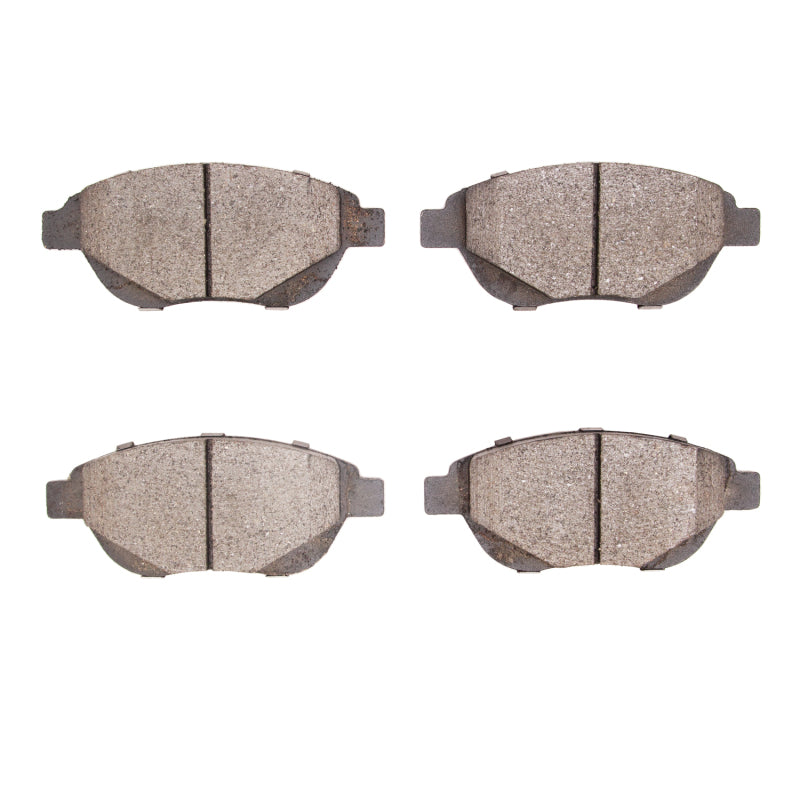 DFC 03-14 Peugeot 307 (Mexico) Front 3000 Ceramic Brake Pads