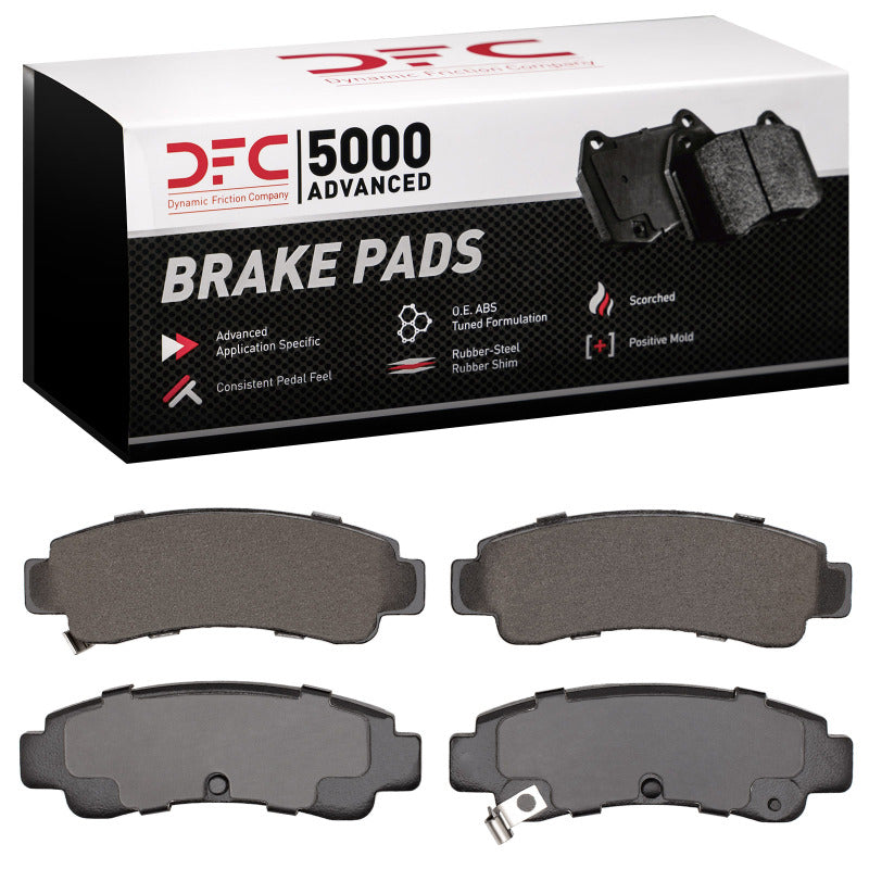 DFC 91-06 Nissan Sentra Rear 5000 Advanced Ceramic Brake Pads