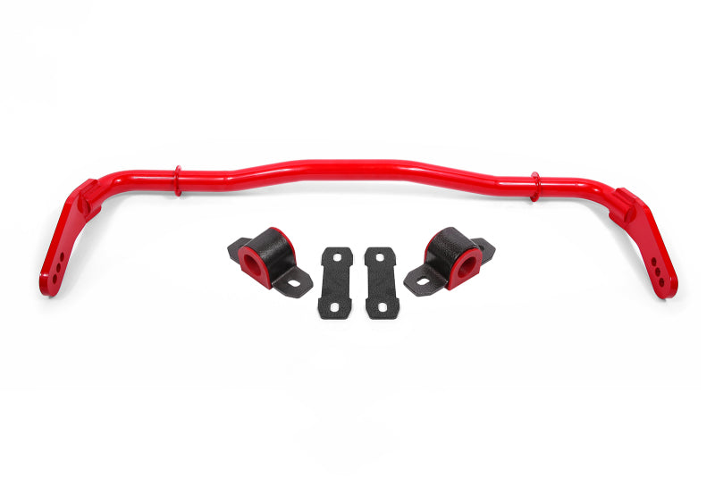 BMR Suspension BMR 08-20 Dodge Challenger Front Hollow 38mm Adjustable Sway Bar Kit - Red