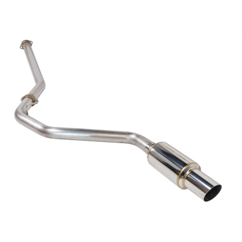 Remark 2022+ Subaru WRX (VB) R1-Spec Cat-Back Exhaust - Stainless