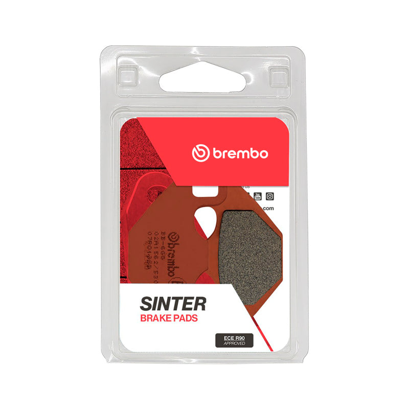 Brembo Powersports Brembo 09-16 Polaris Ranger RZR 170cc Brake Pad - Rear