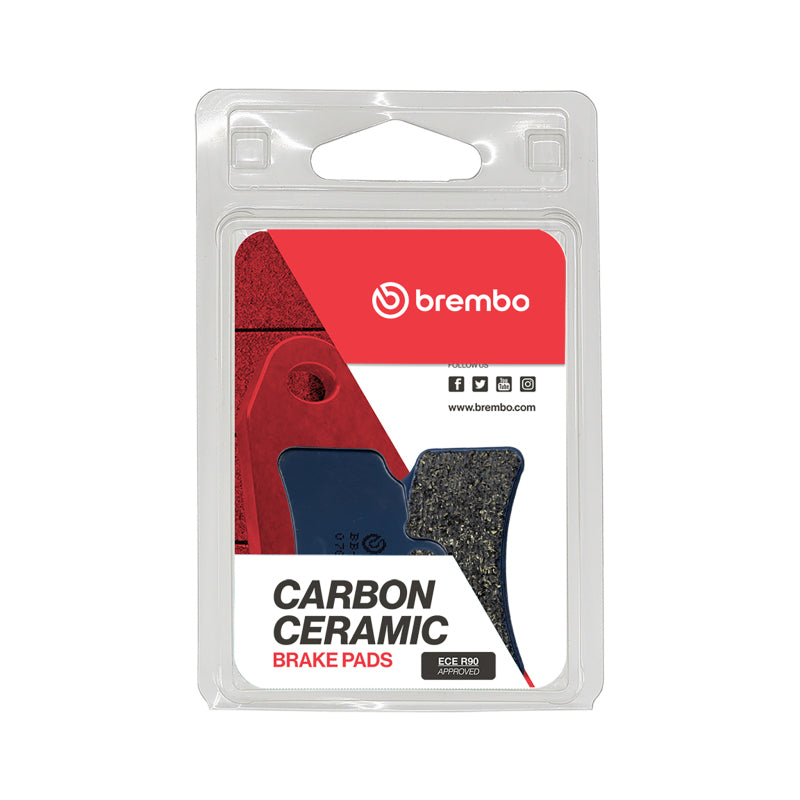 Brembo Powersports Brembo 19-23 Gas Gas TXT GP 125cc Carbon Ceramic Brake Pad - Front