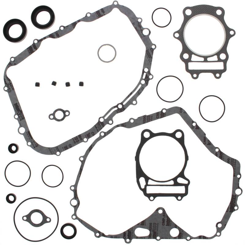 Vertex Pistons Vertex Gaskets 03-04 Arctic Cat 400 4x4 w/MT Complete Gasket Kit w/ Oil Seals