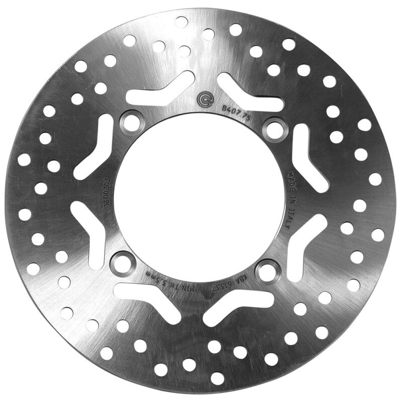 Brembo Powersports Brembo 98-02 Honda Pantheon 125CC/01-04 Honda NSS Jazz 250CC 240x4mm Brake Disc - Front Fixed