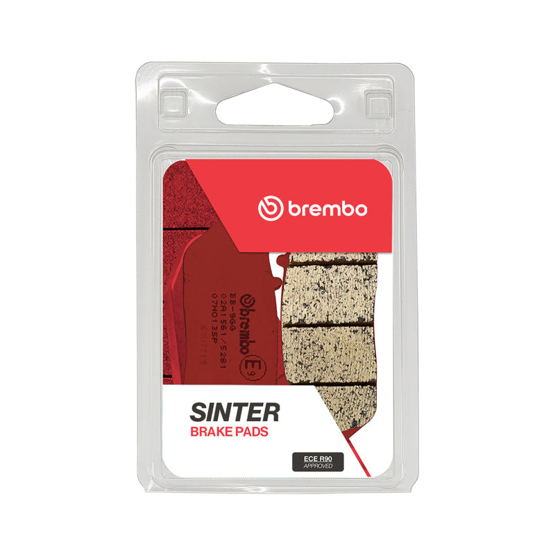 Brembo Powersports Brembo 11-13 Honda VFR Crossrunner 800cc Brake Pad - Rear