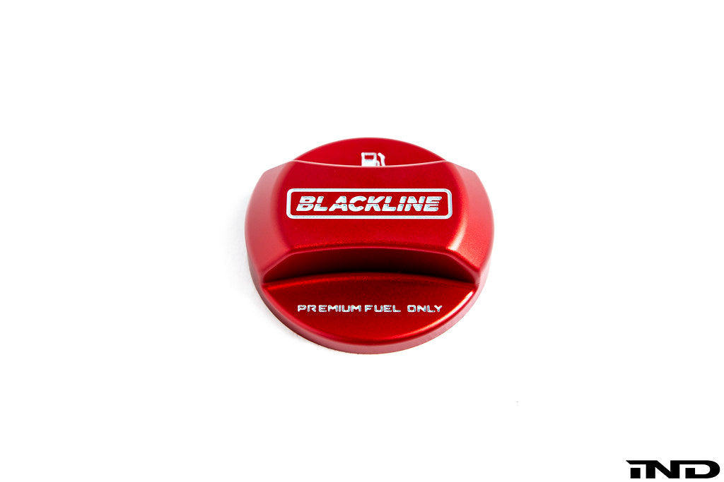 Goldenwrench Blackline Performance BMW M Car Series Fuel Cap Cover