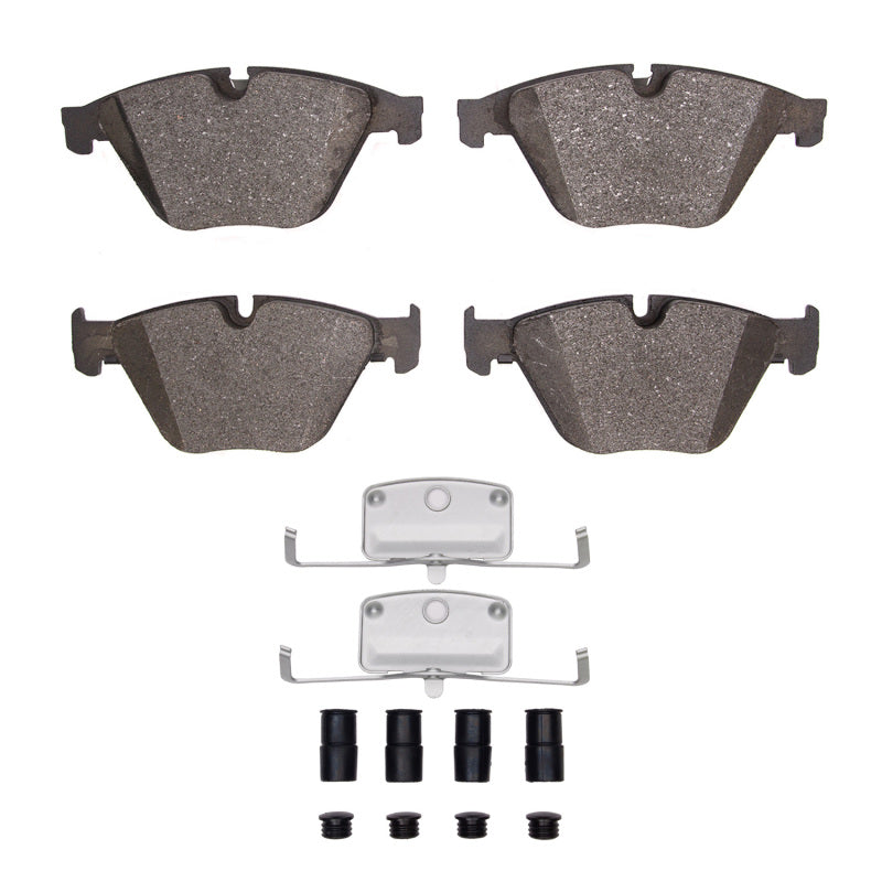 R1 Concepts R1 2011-2019 BMW 535D Front R1 Euro Ceramic Pads & Hardware Kit