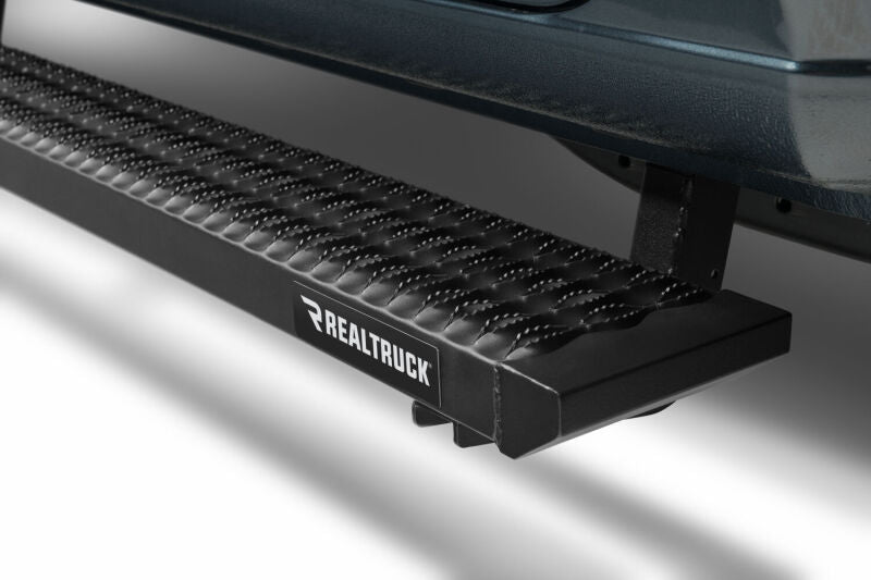 N-Fab Growler Fleet 19-21 GM Silverado/Sierra / 20-21 2500-3500 - Regular Cab - Tex. Black