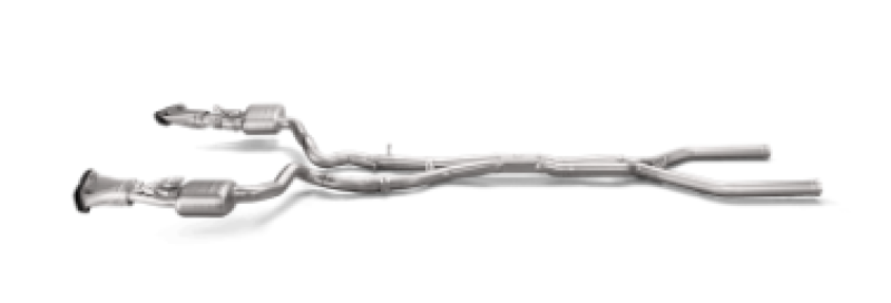 Akrapovic Akrapovic 2018 Mercedes Benz E63 (W213) Evolution Line Cat Back (Titanium) w/o Tips