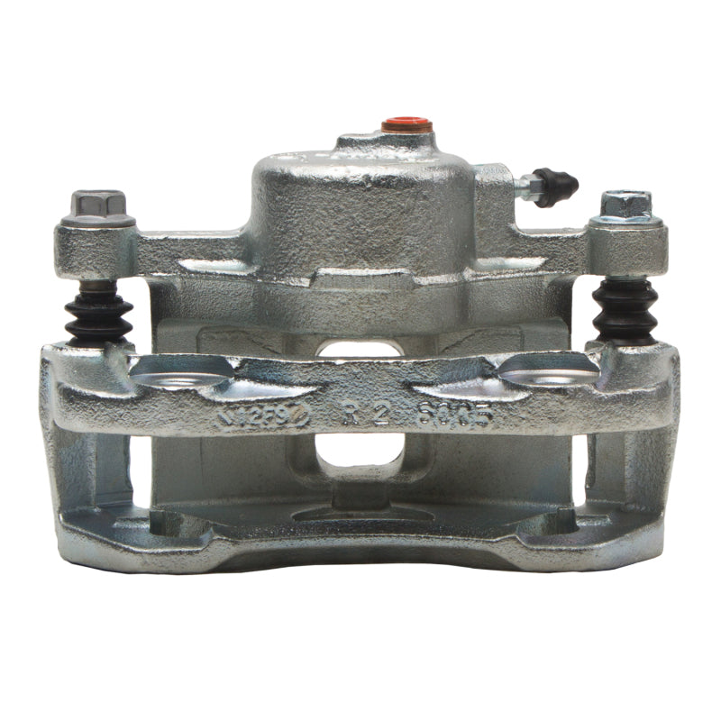 DFC 92-02 Acura SLX Front-L Premium Caliper - Silver Zinc Coated