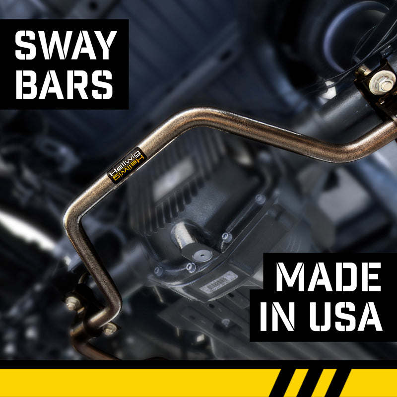 Hellwig 2023 Chevrolet Express 4500 / GMC Savana 4500 1-3/8in Rear Sway Bar