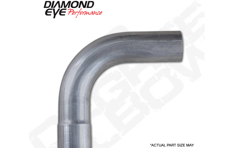 Diamond Eye Performance Diamond Eye ELBOW 5in 90-DEGREE 5-1/2in CLR AL