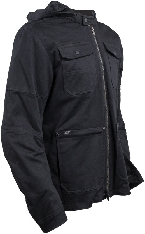 Speed and Strength Dogs Of War 2.0 Textile Jacket Black - 3XL