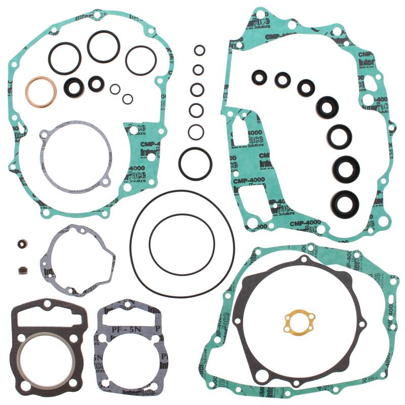 Vertex Pistons Vertex Gaskets 81-83 Honda ATC200 Complete Gasket Kit w/ Oil Seals