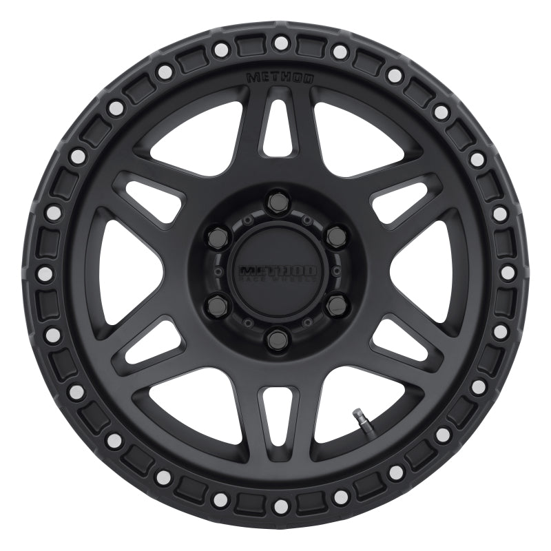 Method Wheels Method MR312 18x9 +18mm Offset 6x135 87mm CB Matte Black Wheel