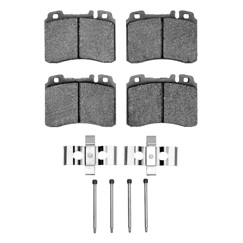 R1 Concepts R1 90-95 Mercedes-Benz 300CE Front Ceramic Pads & Hardware Kit