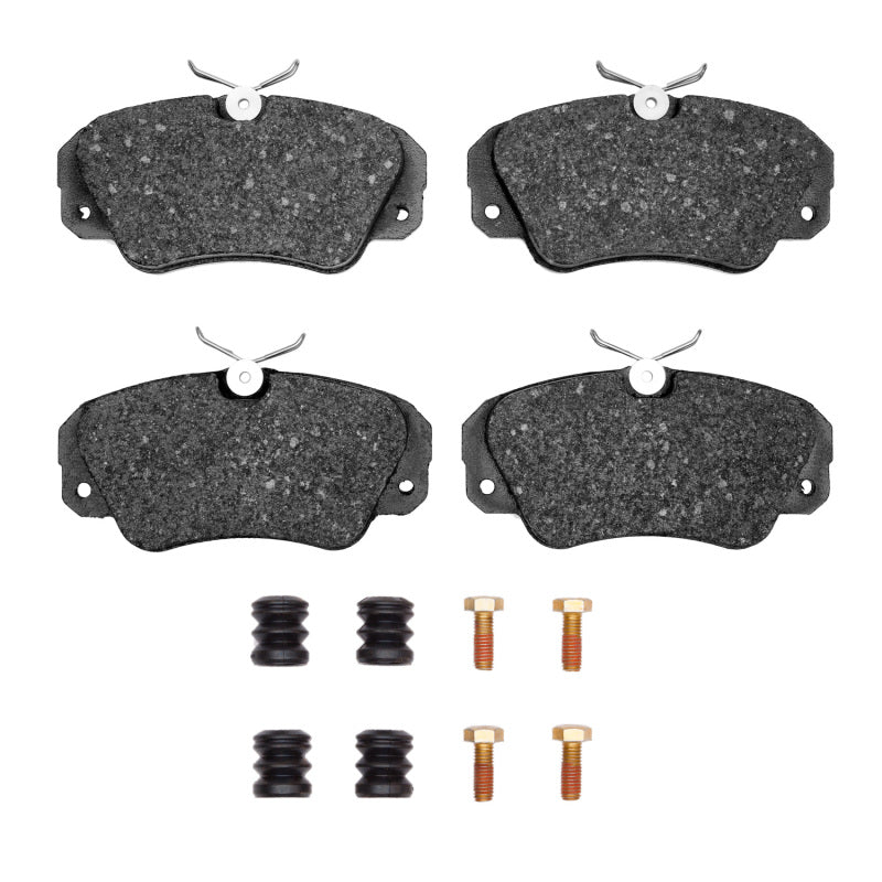 R1 Concepts R1 97-01 Cadillac CATERA Front Semi Met Pads & Hardware Kit