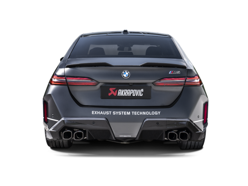Akrapovic Akrapovic 2024+ BMW M5 (G90) Rear Carbon Fiber Diffuser - High Gloss