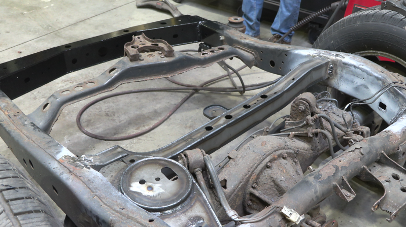 RustBuster Rust Buster 4Runner & FJ Cruiser Rear Track Bar Crossmember