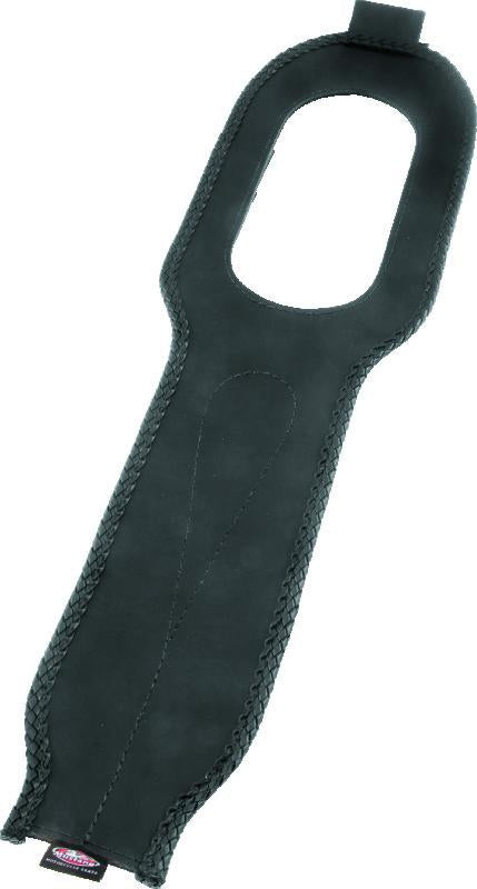 Mustang Motorcycle Mustang 91-03 Harley Dyna Tank Bib - Black