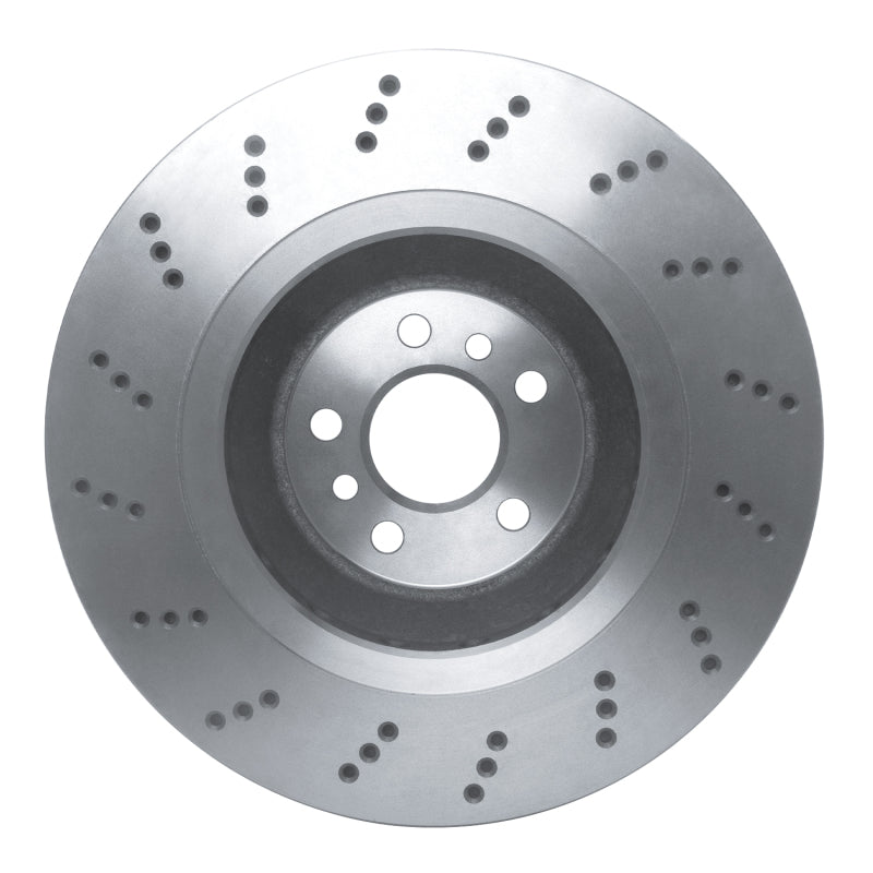 DFC 20-25 BMW X3 Right Rear Drilled Brake Rotor