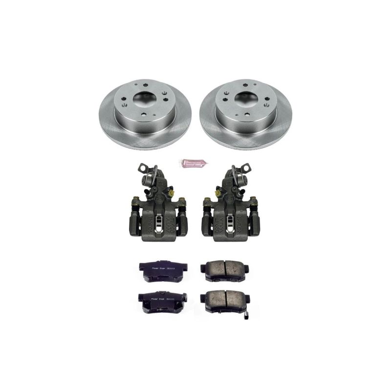PowerStop Power Stop 1997 Acura CL Rear Autospecialty Brake Kit w/Calipers