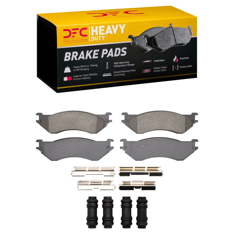 DFC 03-03 Dodge Ram 1500 Van Front Heavy Duty Pads and Hardware Kit