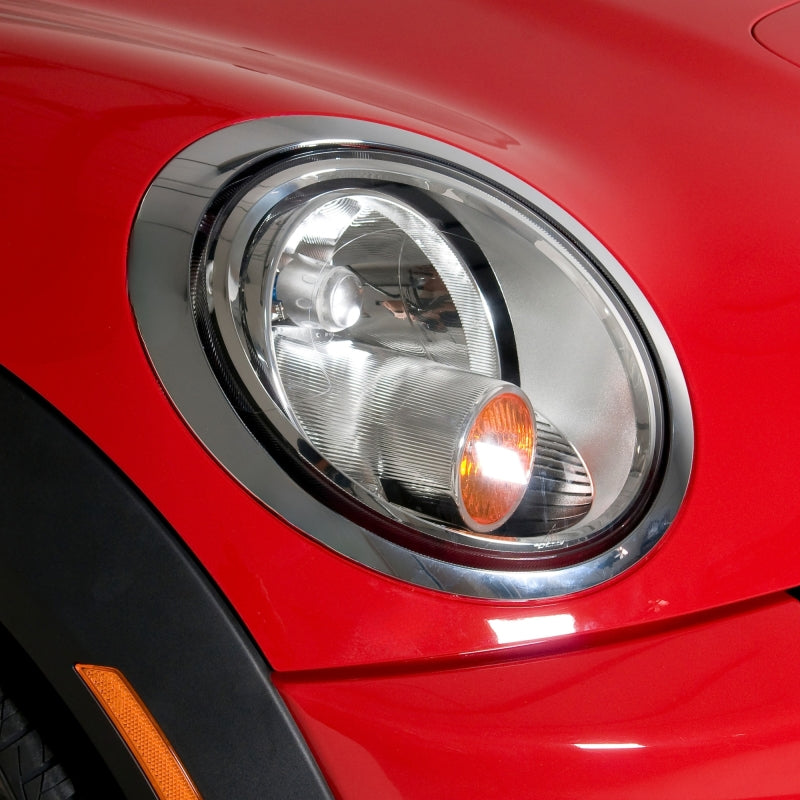 Putco 01-06 MINI Cooper Ext Chrome Trim Kit - DH/MC/MR/HL/TL/SMC//SM/FTC/PC/HA/AB/FLC/RLF/GC/RTL