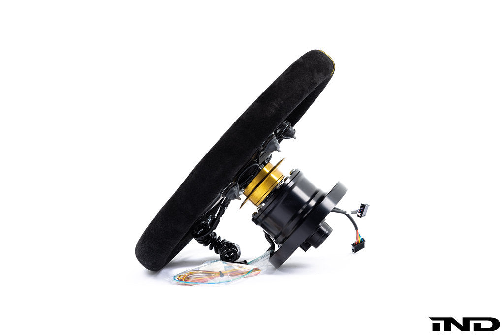 KMP E9X M3 / E82 1M Racing Wheel + Quick-Release Hub Kit - 6MT
