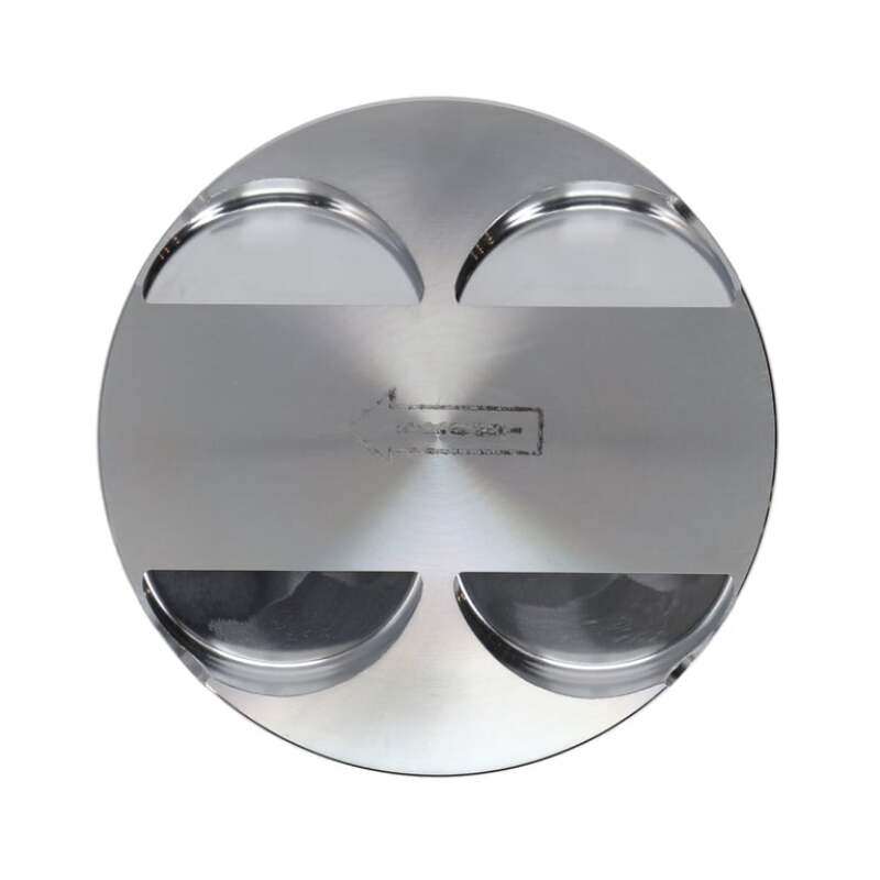 Manley Performance Manley Mitsubishi 4G63T 86.5mm (+1.5mm) -2cc Dome Extreme Duty Platinum Series Pistons w/ Rings