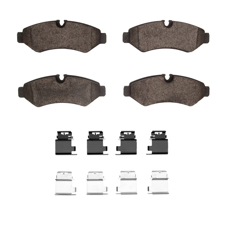 DFC 19-25 Mercedes-Benz Sprinter 1500 Rear 4000 HybriDynamic Brake Pads and Hardware Kit