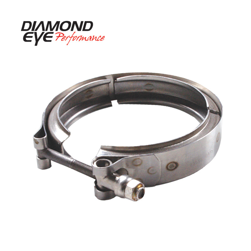 Diamond Eye Performance Diamond Eye CLAMP V 4in FITS HX40 PIPE