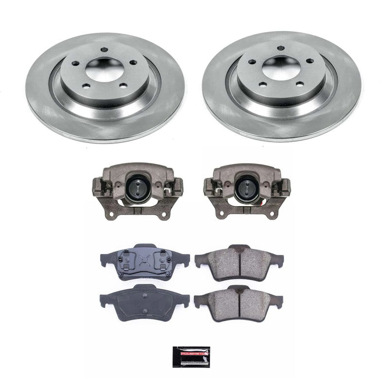 PowerStop Power Stop 06-07 Mazda 5 Rear Autospecialty Kit w/Calipers