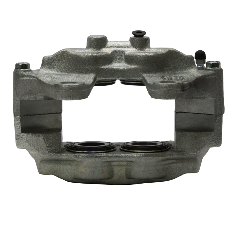 DFC 92-96 Nissan 300ZX Turbo Front-L Silver Zinc Coated Premium Caliper