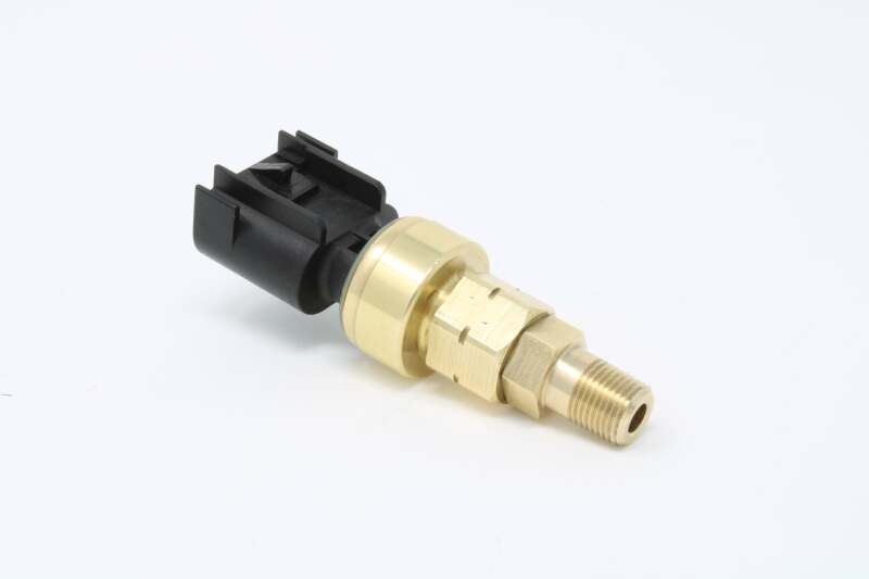 Aeromotive VaporWorx Fuel Pressure Sensor Datalogging Kit - 100 PSI - 1/8in NPT Adapter - Harness
