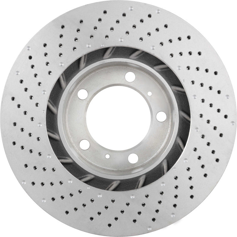 Brembo OE Brembo 18-22 Jeep Wrangler Rear UV Coated Rotor for 2009-2016 Porsche 911 Carrera Front Right