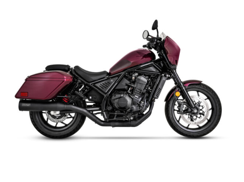 Vance and Hines Vance & Hines HONDA 17-20 Rebel S/O Black Slip-On Exhaust