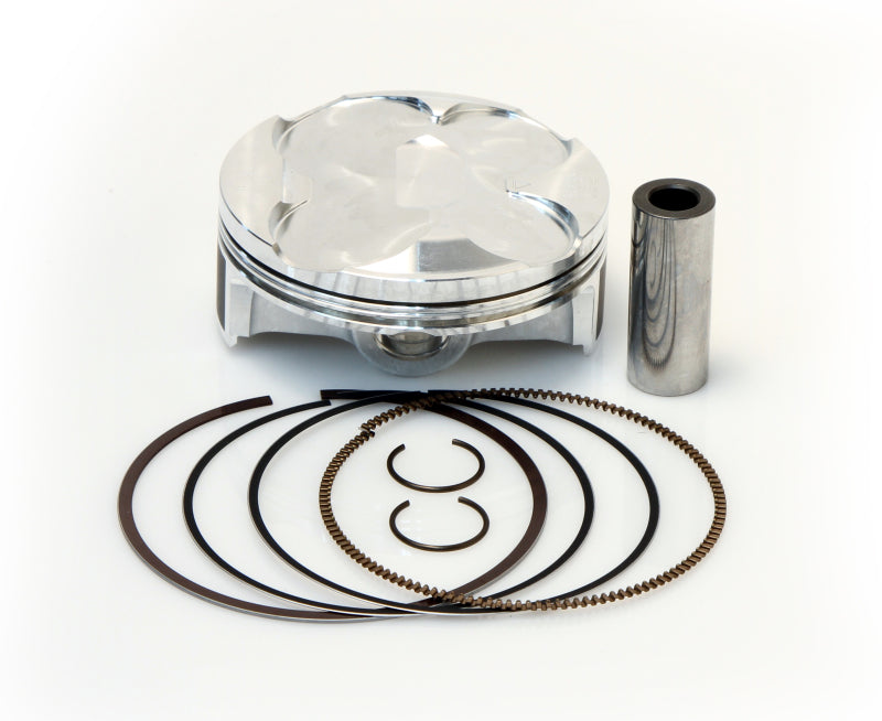 Vertex Pistons Vertex Piston 16-17 Honda CRF 250 R 250cc Forged Replica Piston Kit 13.8:1 Comp.