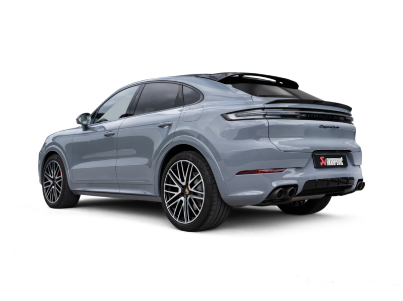 Akrapovic Akrapovic 2024+ Porsche Cayenne S / GTS / Turbo E-Hybrid / Coupe (536.2) Evolution Line (Titanium)