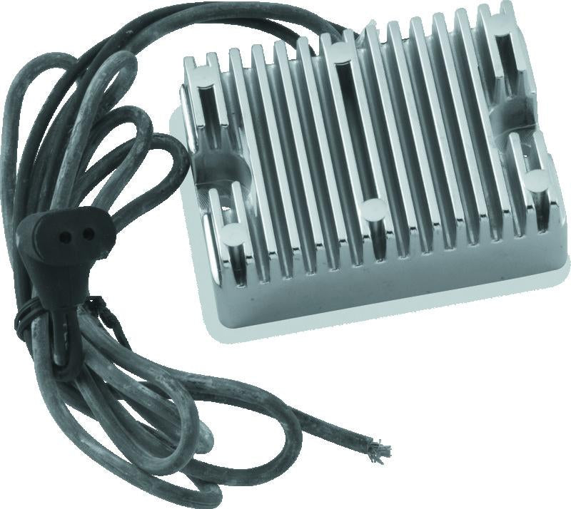 TwinPower Twin Power 76-80 Big Twin Voltage Regulator Chrome Replaces H-D 74512-79A 17.8 Amp