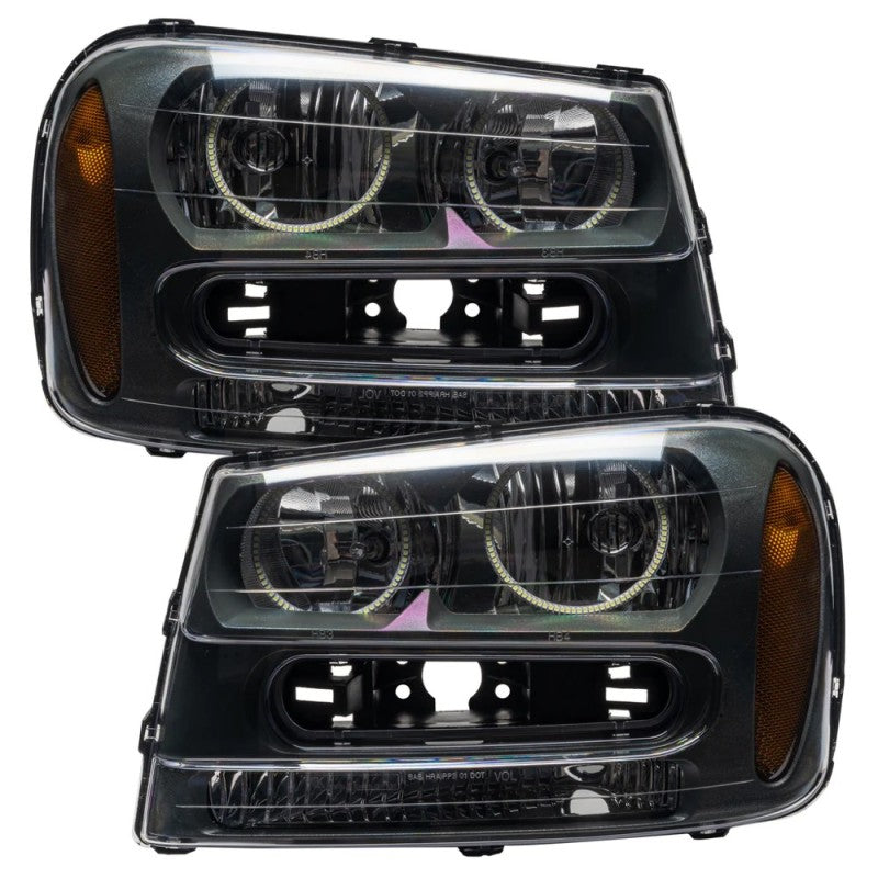 ORACLE Lighting Oracle 02-09 Chevrolet Trail Blazer SMD HL - ColorSHIFT w/ BC1 Controller