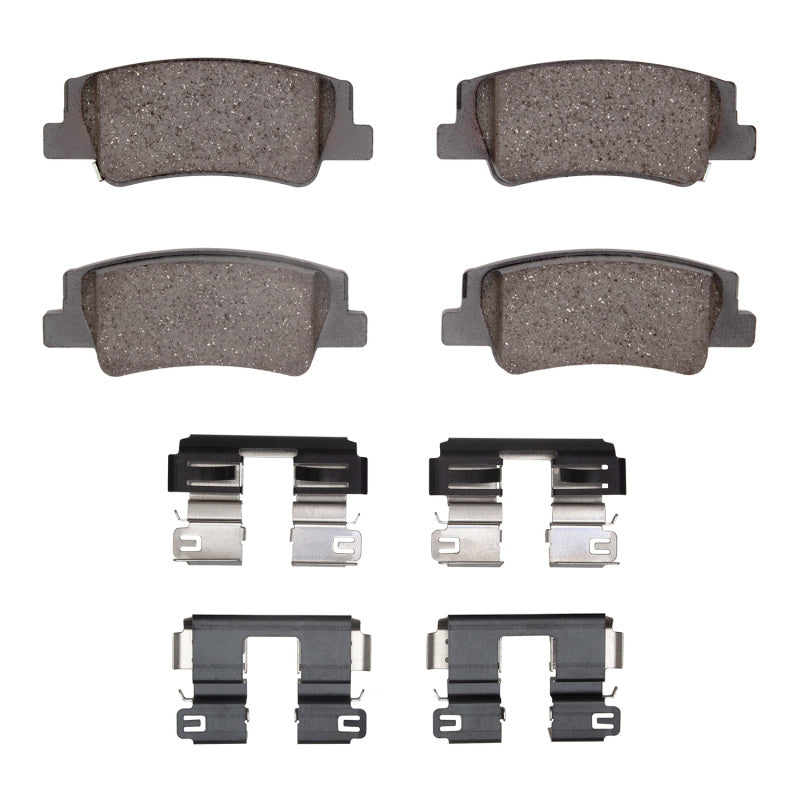 DFC 20-25 Hyundai Sonata Rear 4000 HybriDynamic Brake Pads and Hardware Kit