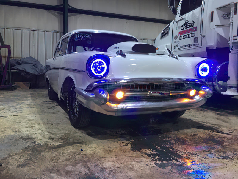 ORACLE Lighting Oracle Pre-Installed Lights 7 IN. Sealed Beam - ColorSHIFT Halo