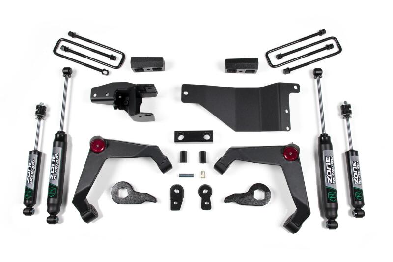 Zone Offroad 01-10 Chevy 2500HD 3in Adventure Series