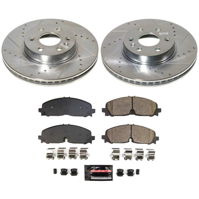 PowerStop Power Stop 21-22 Chevrolet Colorado Front Z23 Evolution Brake Kit