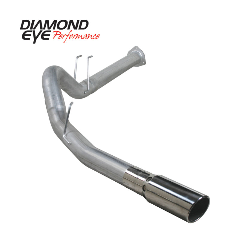 Diamond Eye Performance Diamond Eye KIT 4in DPF BACK Single AL: 2011 FORD 6.7L PWRSTROKE F250/F350